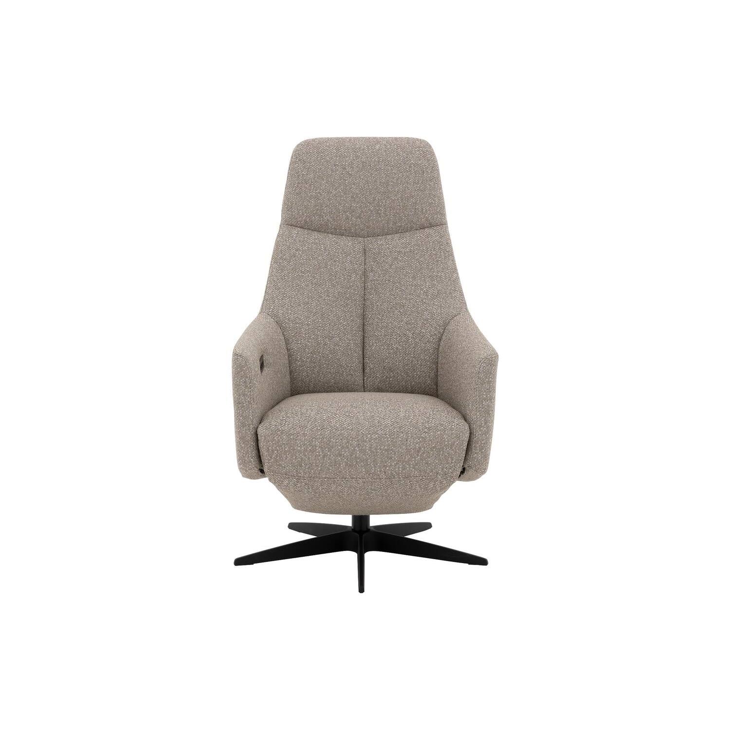 Goossens Excellent Relaxstoel Lecce, Relaxfauteuil 3 motorig met accu