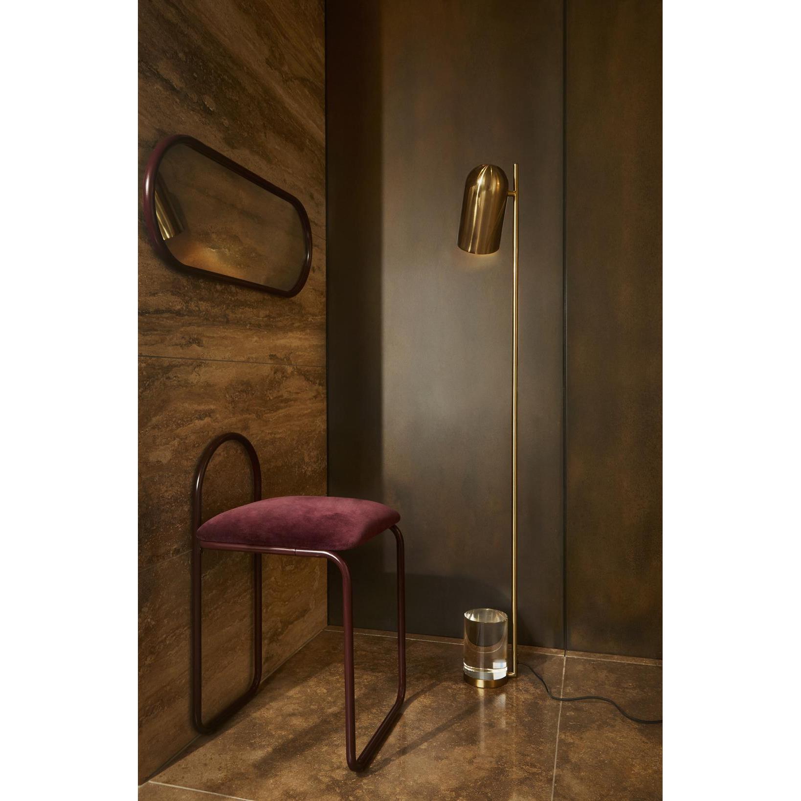 AYTM Angui spiegel 108x39 goud ovaal