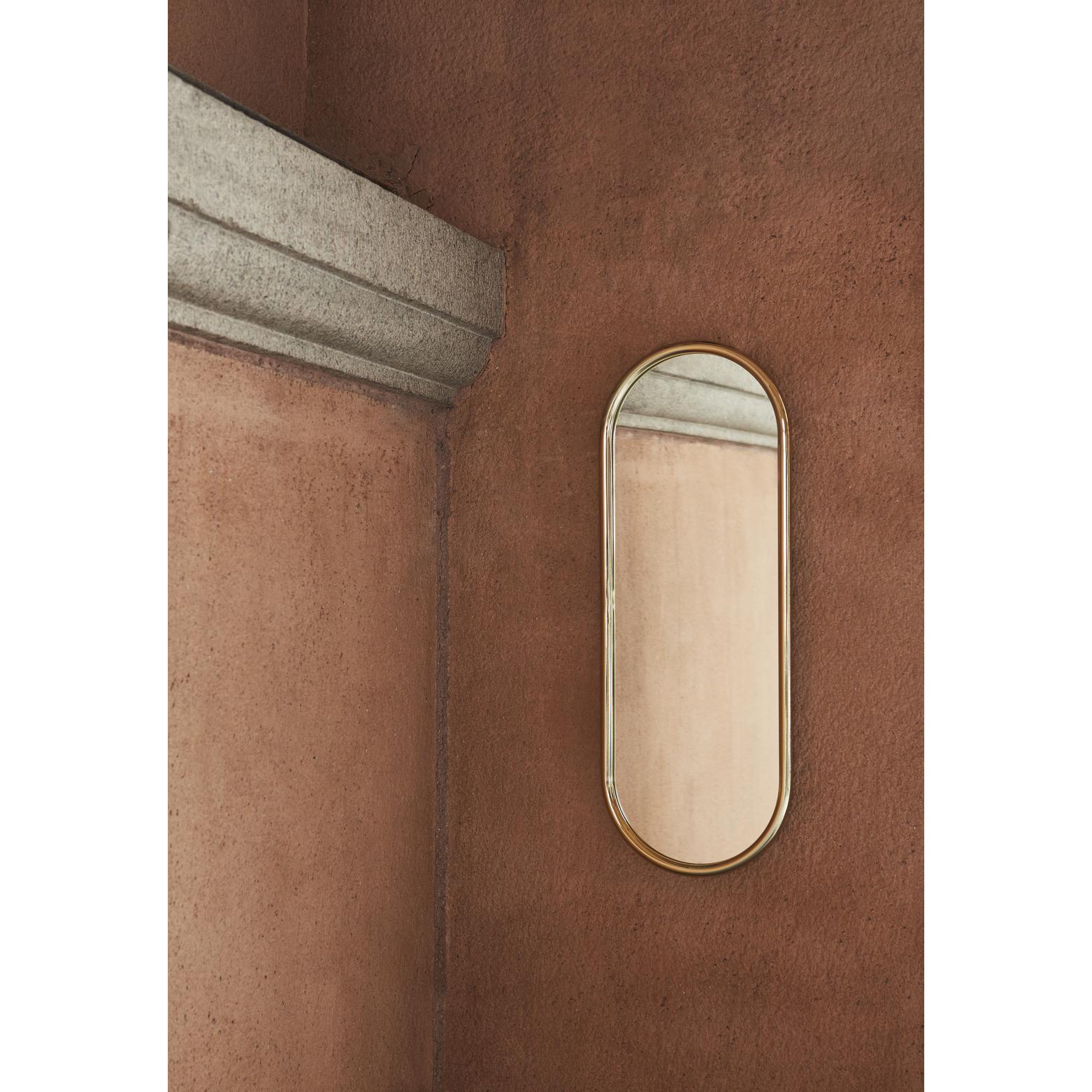 AYTM Angui spiegel 108x39 goud ovaal