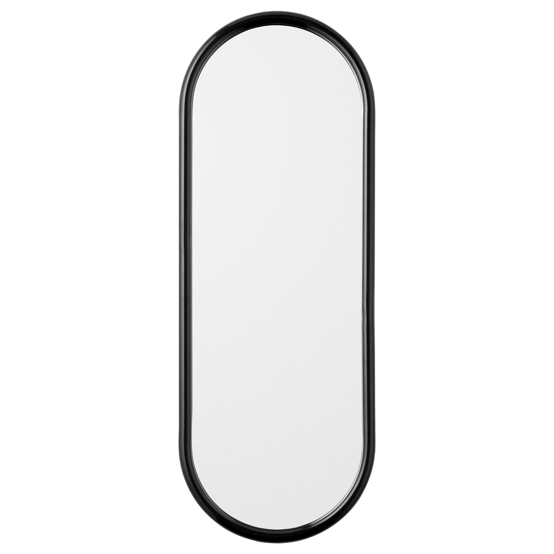 AYTM Angui spiegel 78x29 ovaal anthracite