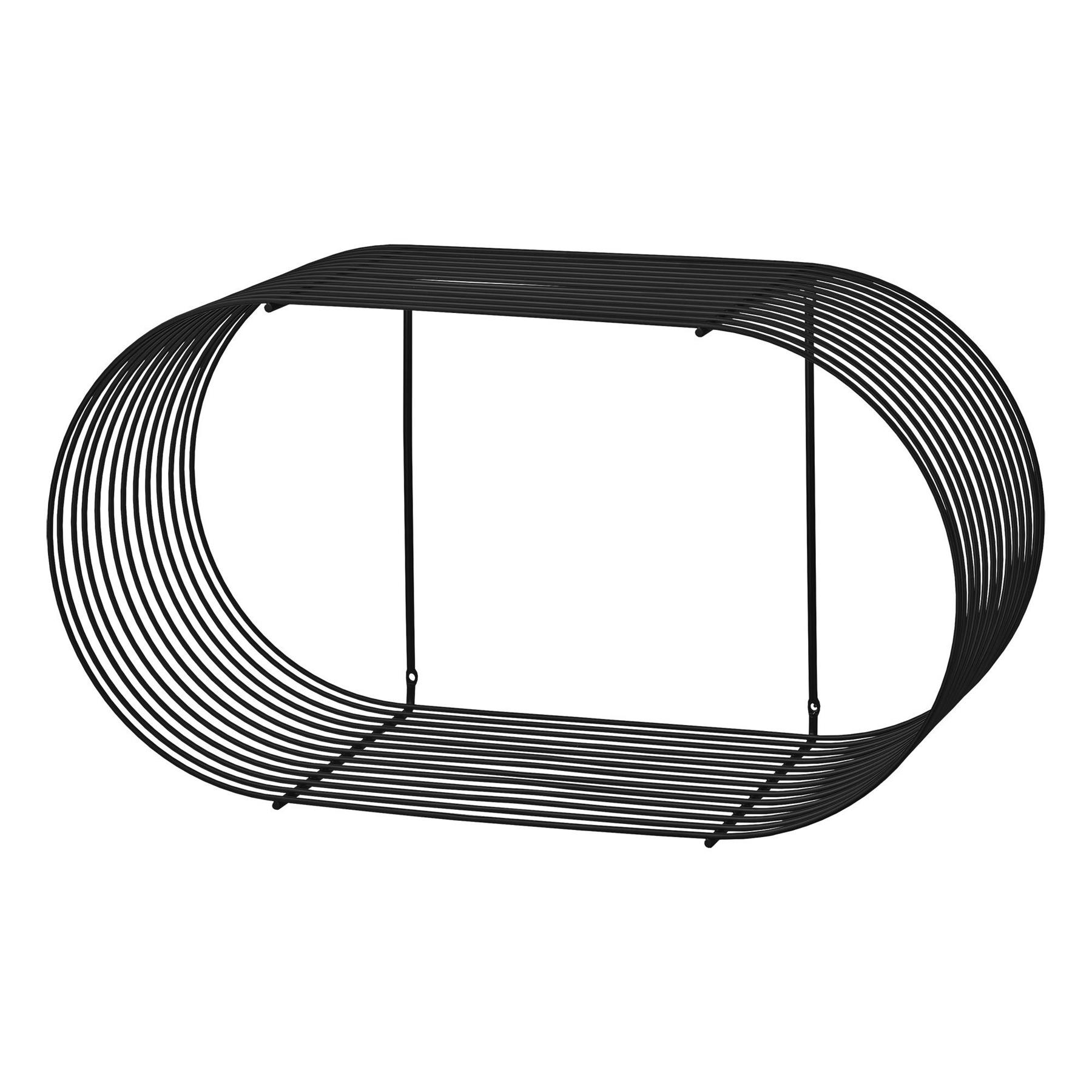 AYTM Curva wandplank 61 zwart