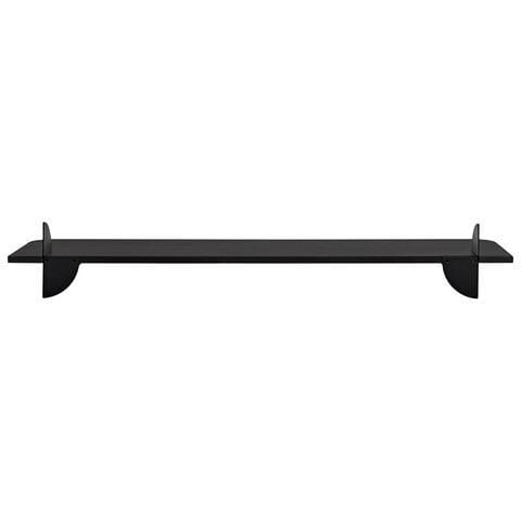 AYTM Aedes wandplank 80 walnoot|zwart