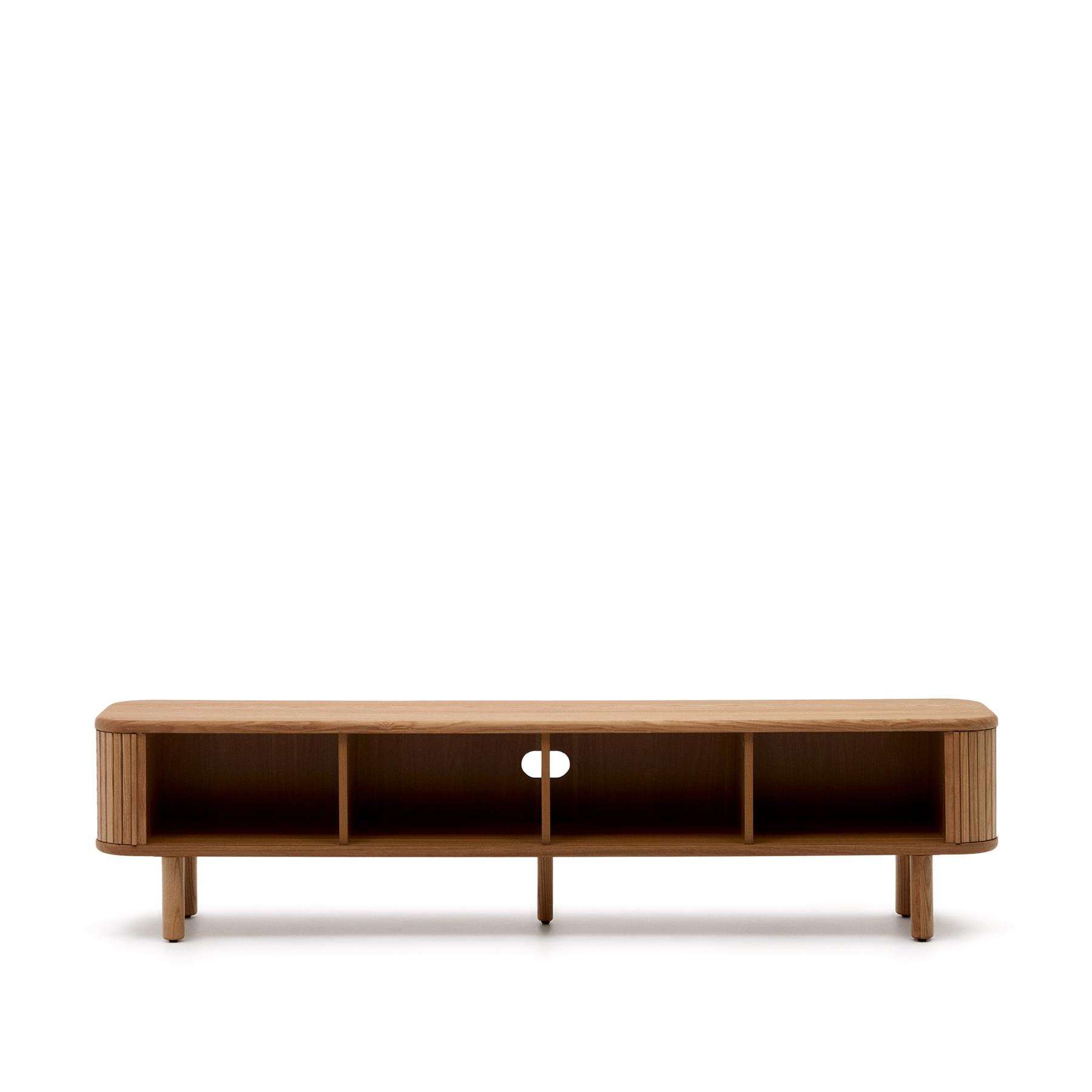 Kave Home Mailen Tv-meubel - B 200 cm - Naturel