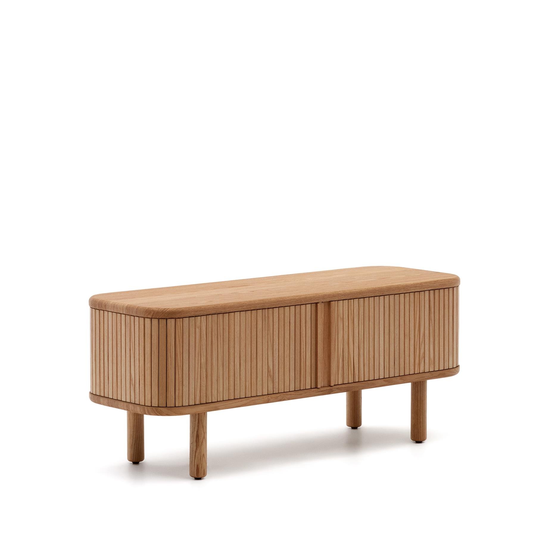 Kave Home Mailen Tv-meubel - B 120 cm - Naturel