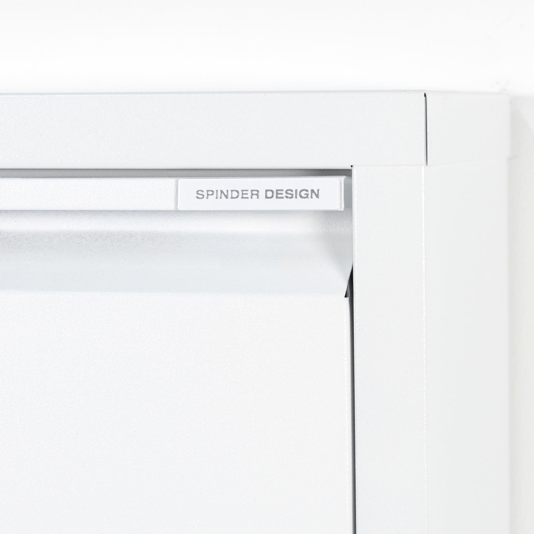 Spinder Design Billy 2 Schoenenkast - Wit