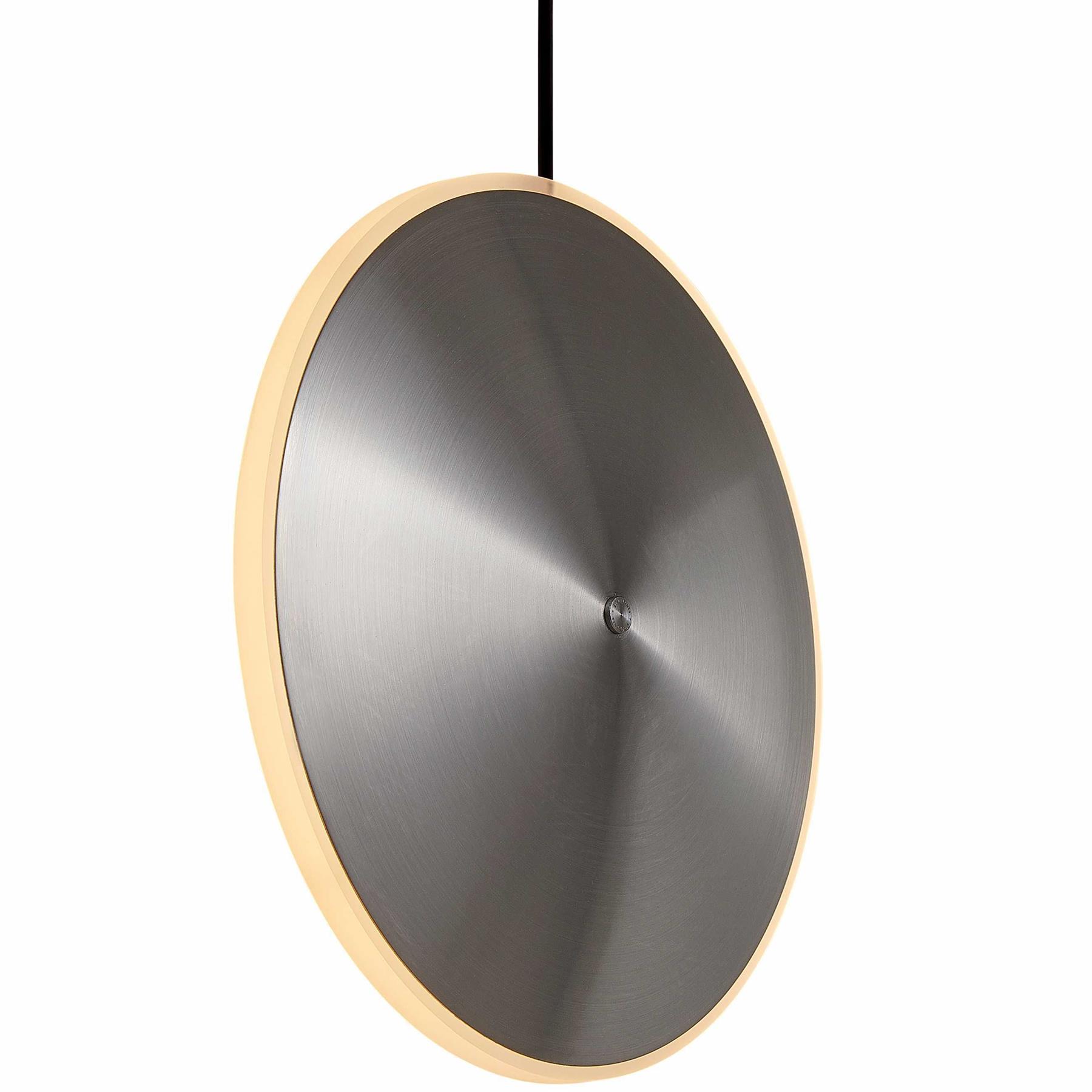 Graypants Chrona Dish 10 Vertical hanglamp Ø24 staal
