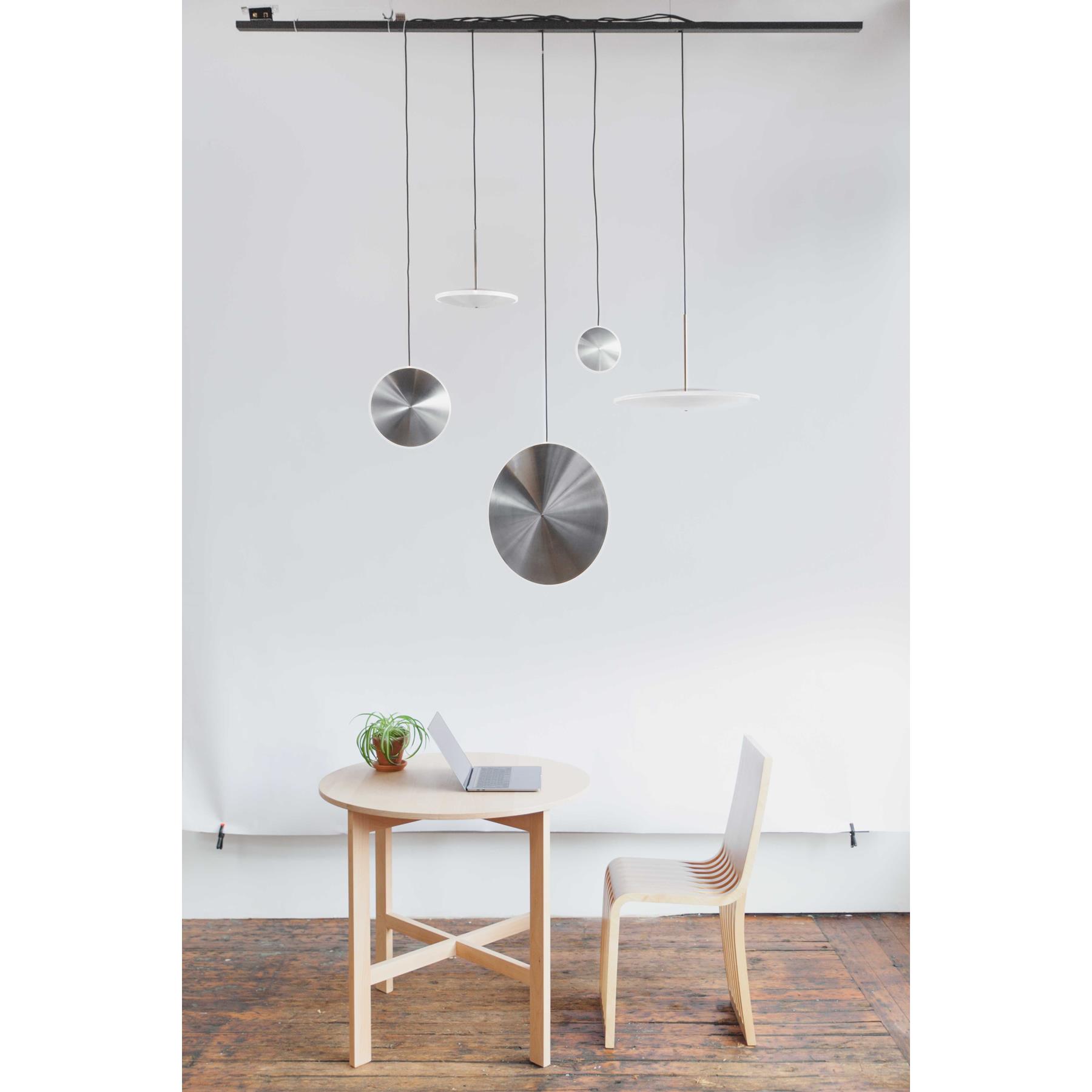Graypants Chrona Dish 10 Vertical hanglamp Ø24 staal