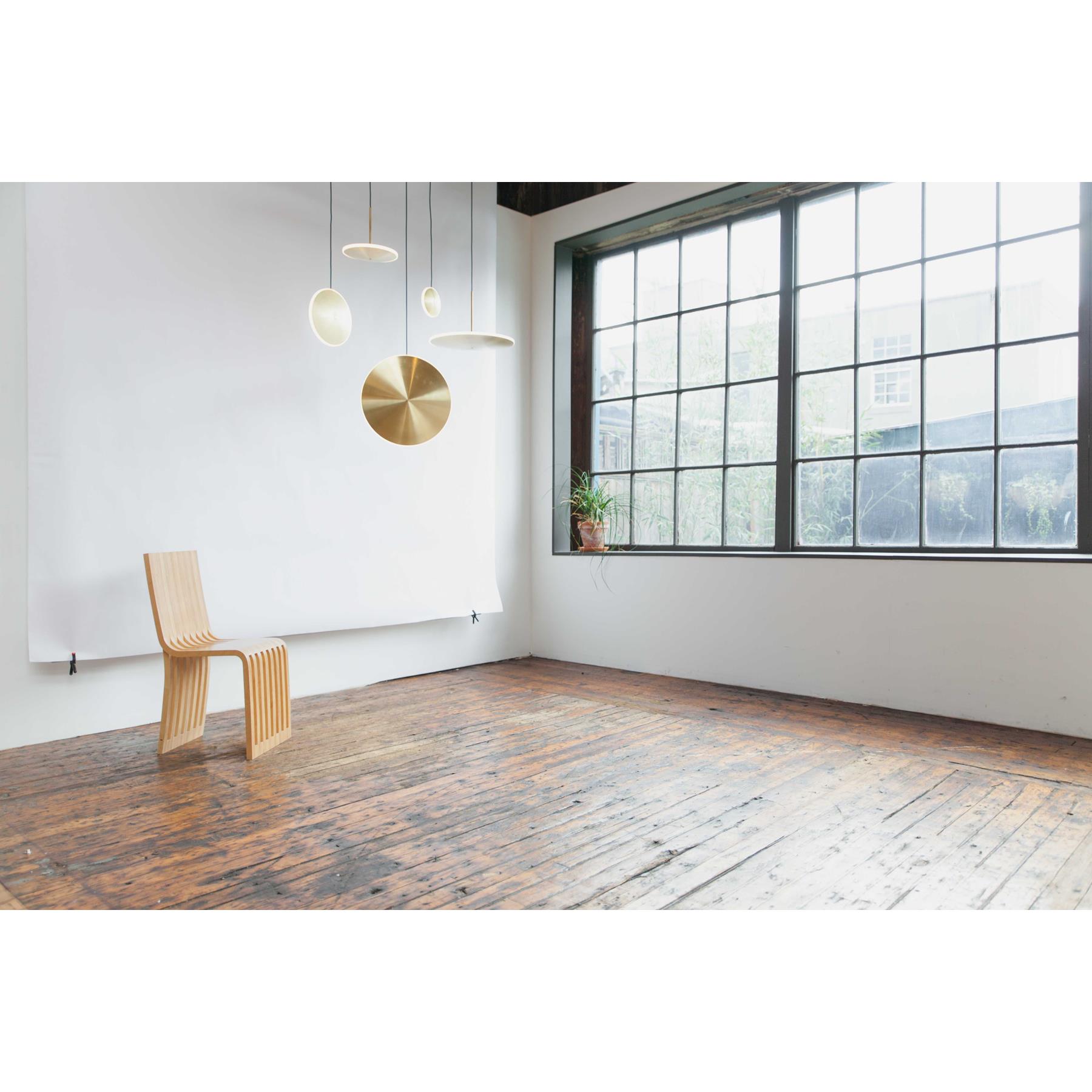 Graypants Chrona Dish 10 Vertical hanglamp Ø24 staal