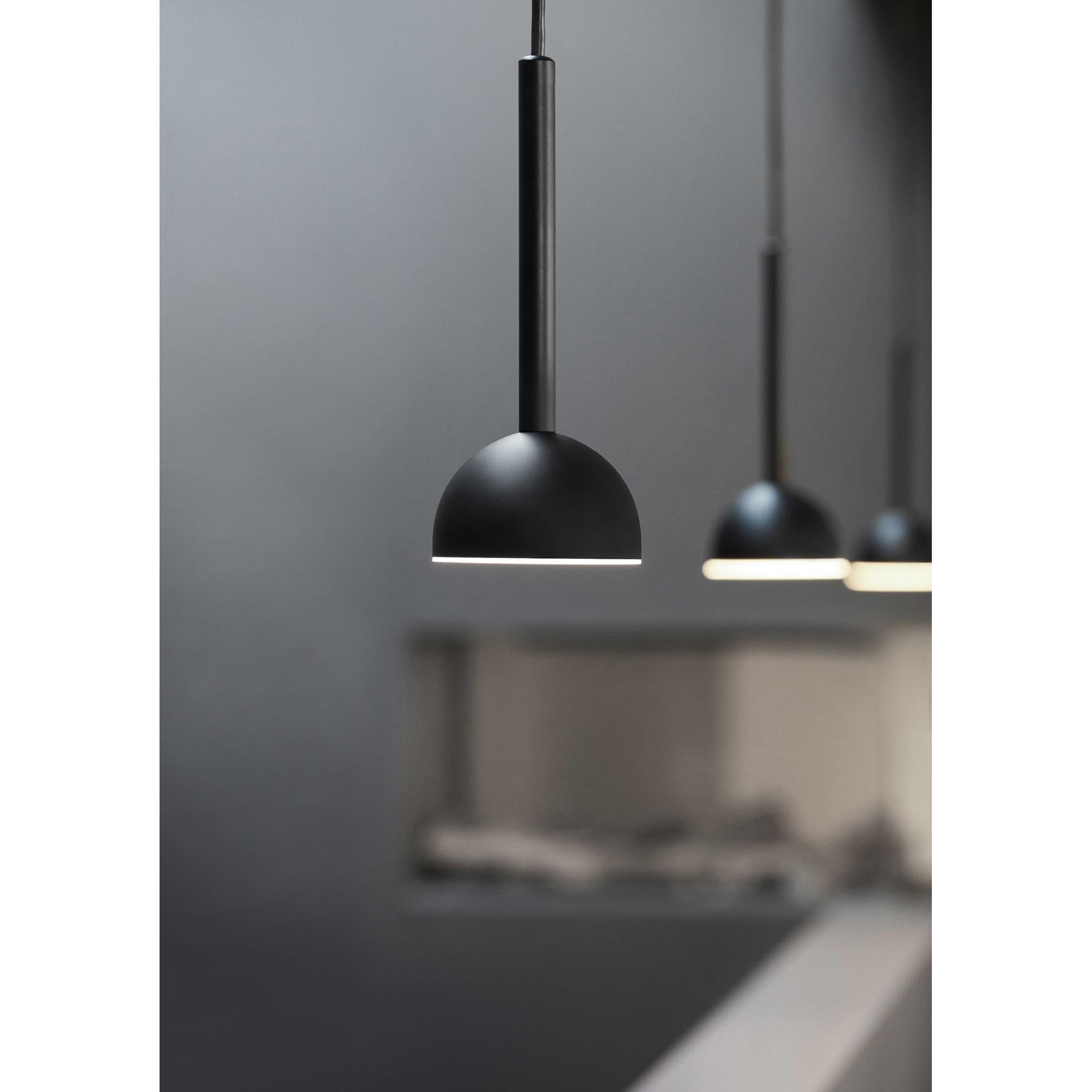 Northern Blush hanglamp LED Ø9 rood