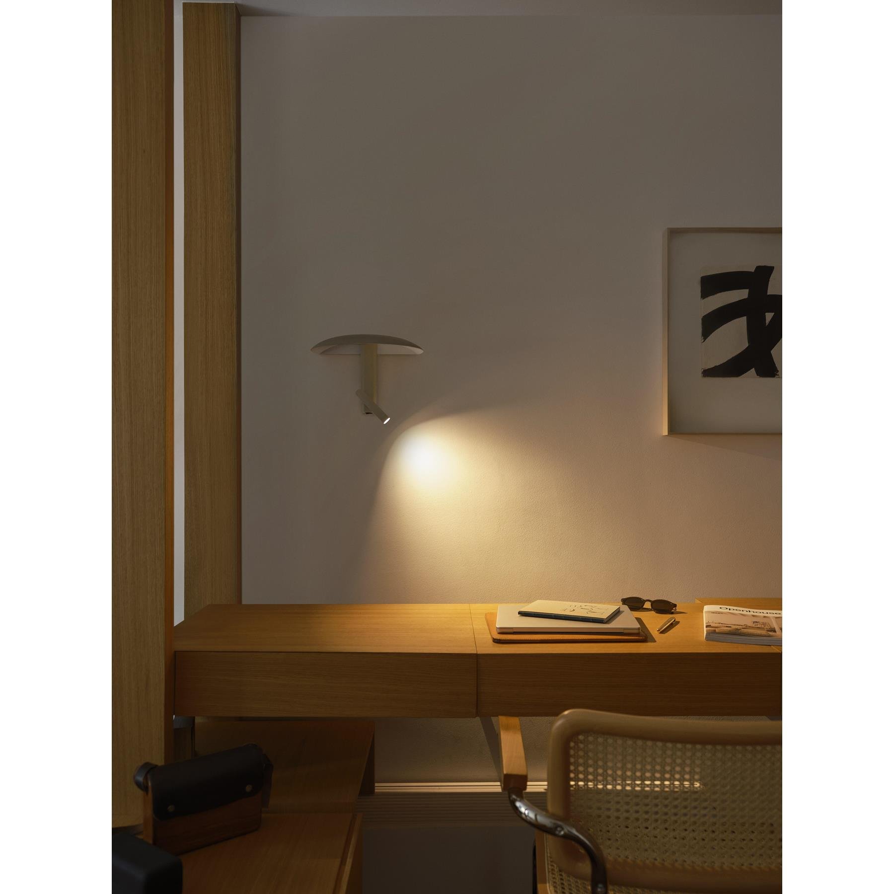 Marset Konoha wandlamp LED Terracotta