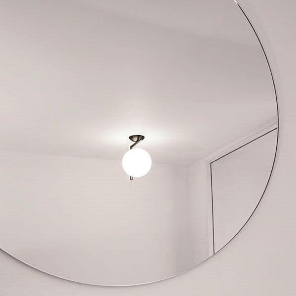 Flos IC Lights C|W1 wandlamp zwart