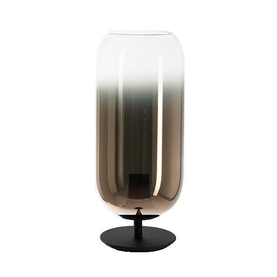 Artemide Gople Mini tafellamp zwart|brons