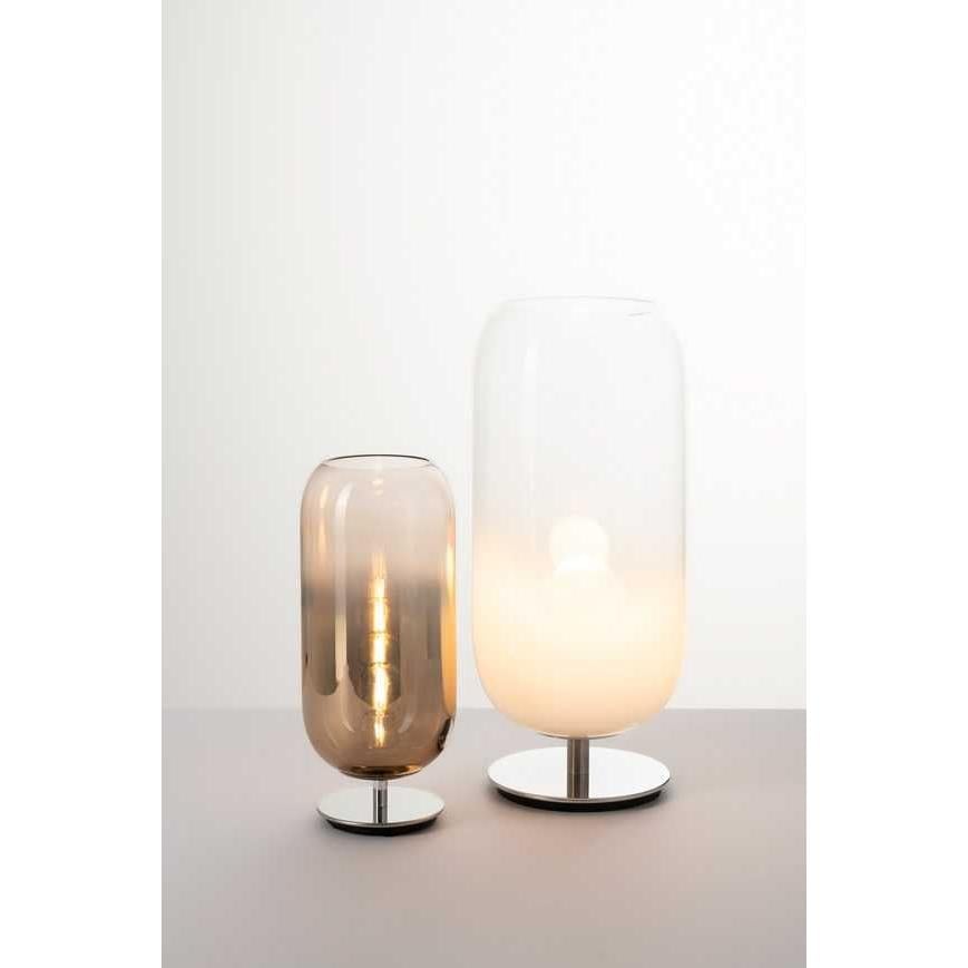 Artemide Gople Mini tafellamp zwart|brons