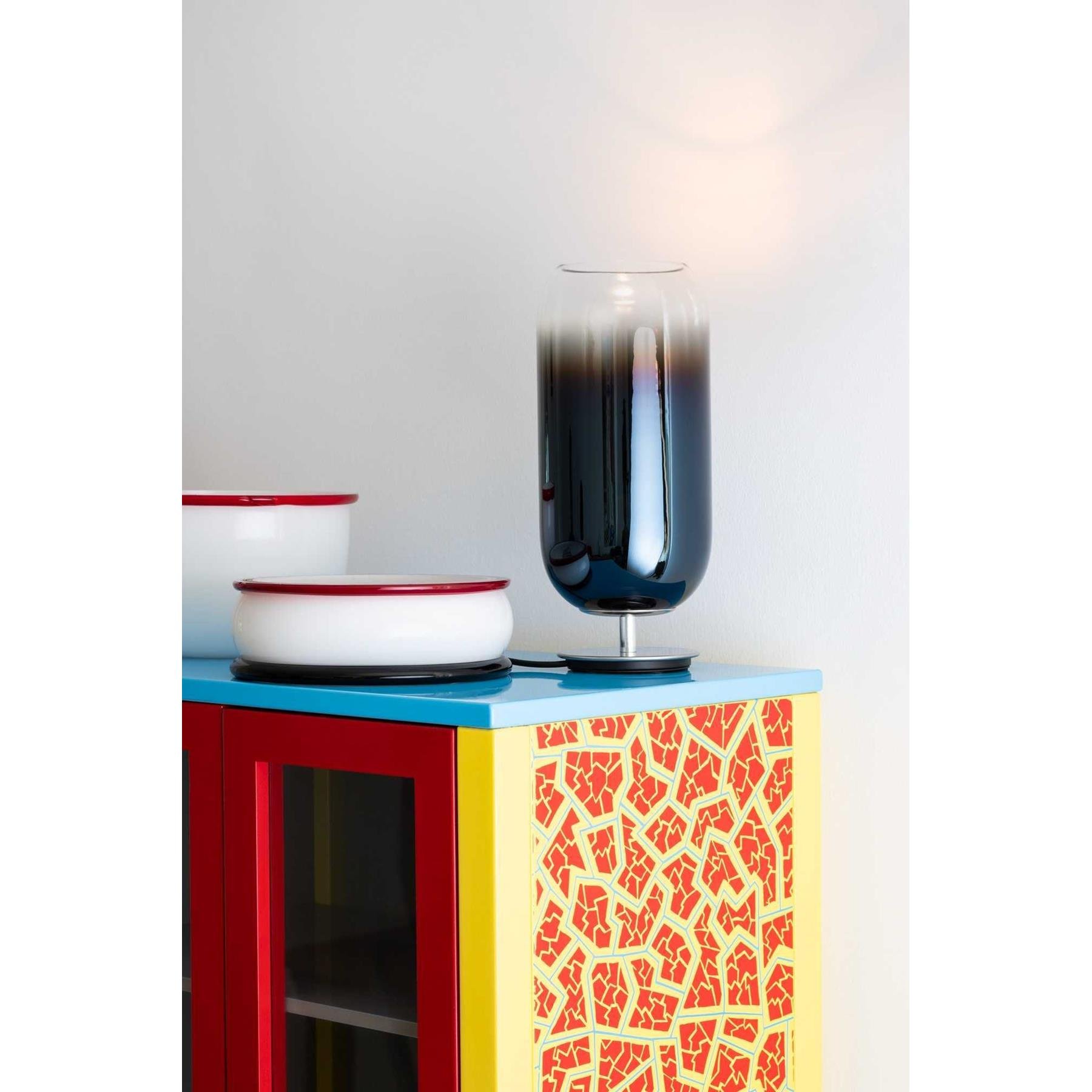 Artemide Gople Mini tafellamp zwart|brons