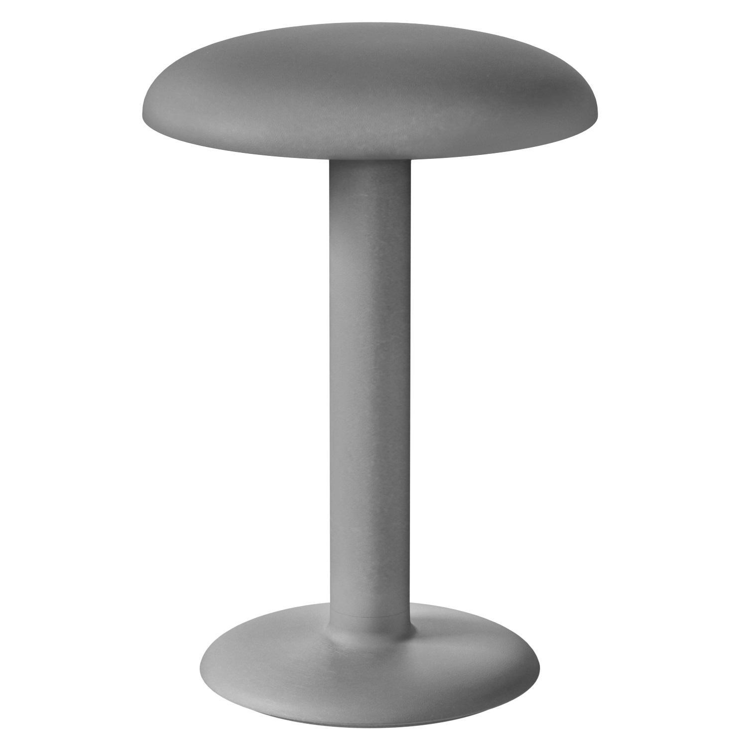 Flos Gustave tafellamp LED oplaadbaar aluminium