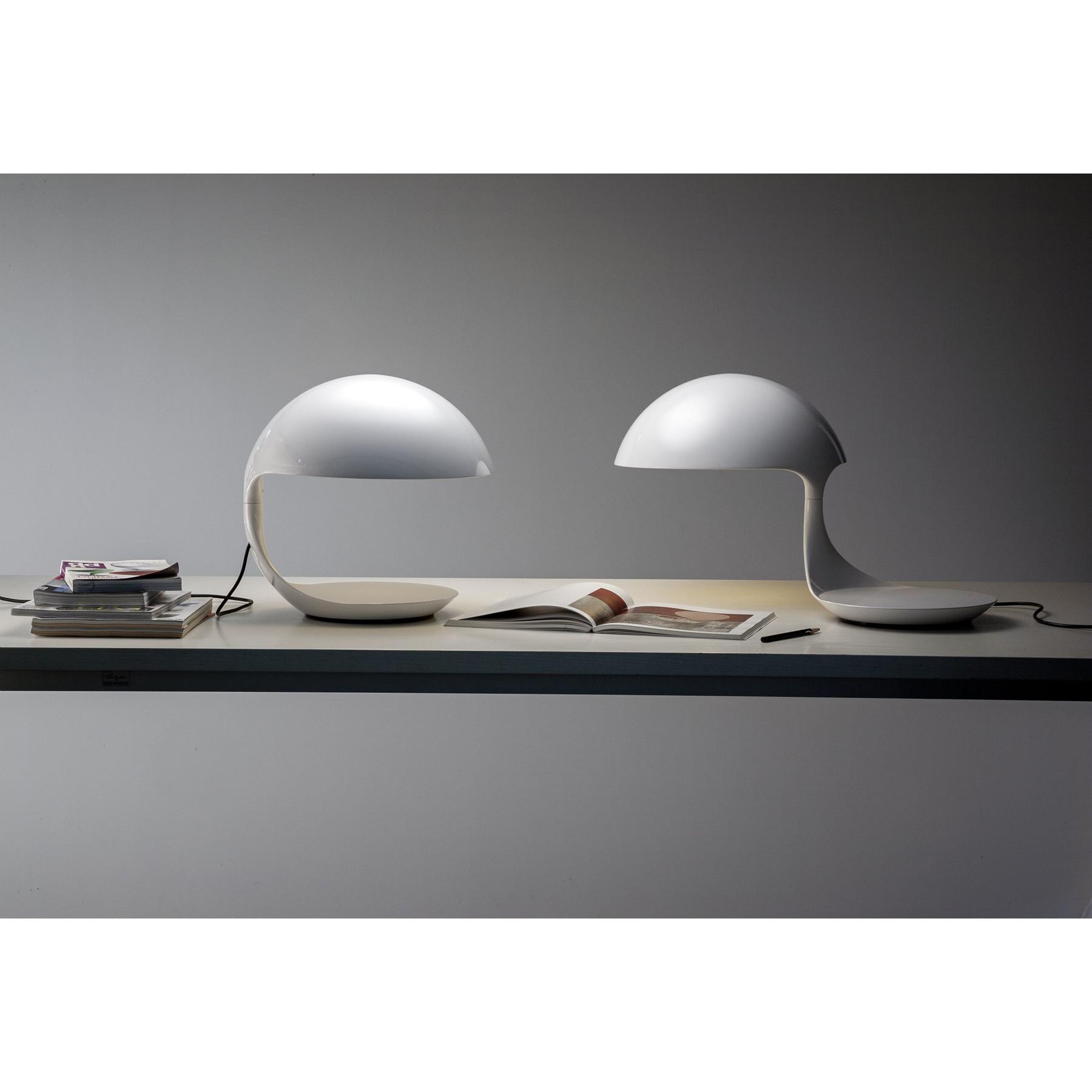 Martinelli Luce Cobra tafellamp zwart