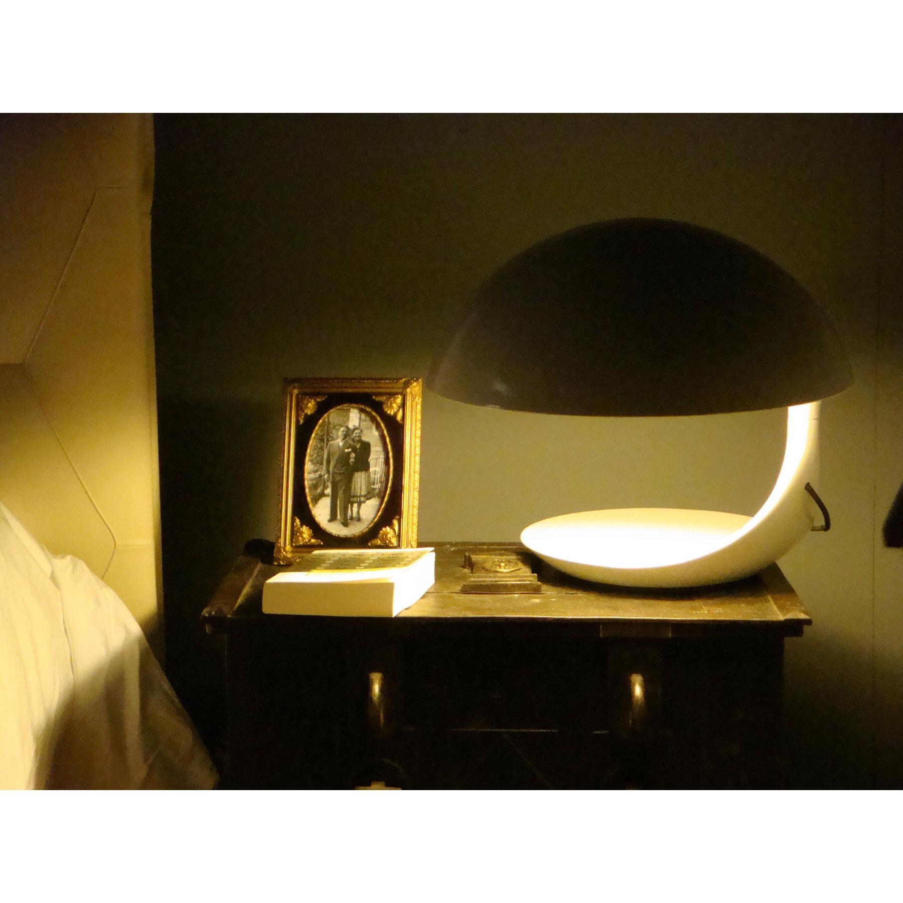 Martinelli Luce Cobra tafellamp zwart