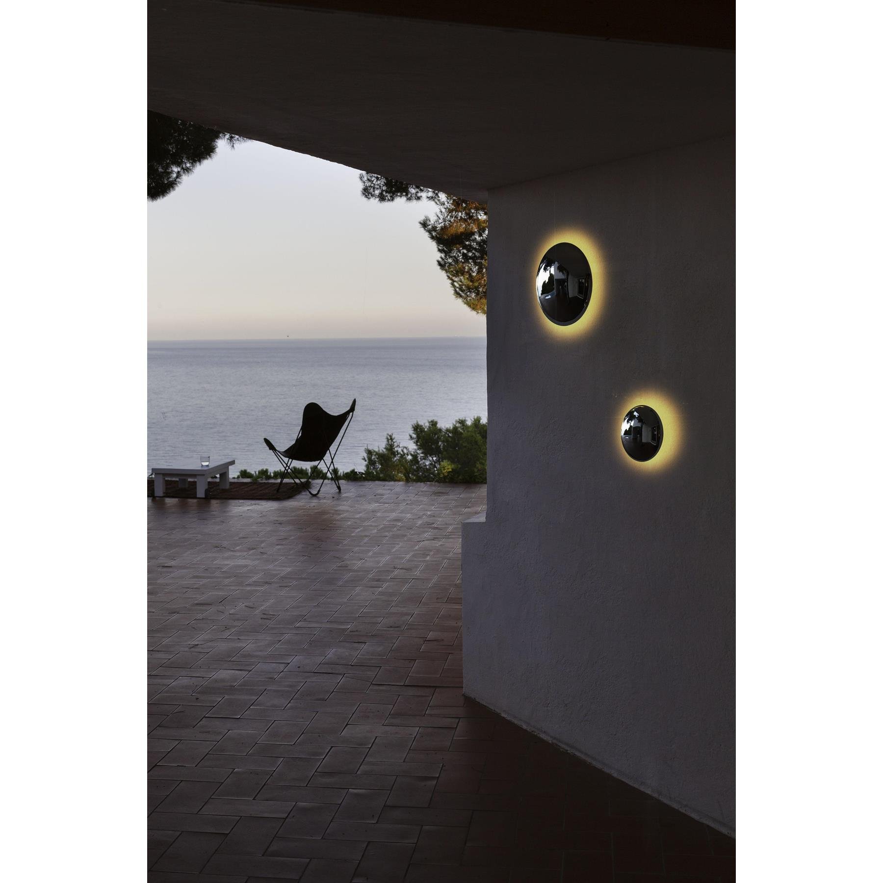 Marset Babila 18 wandlamp LED bruin