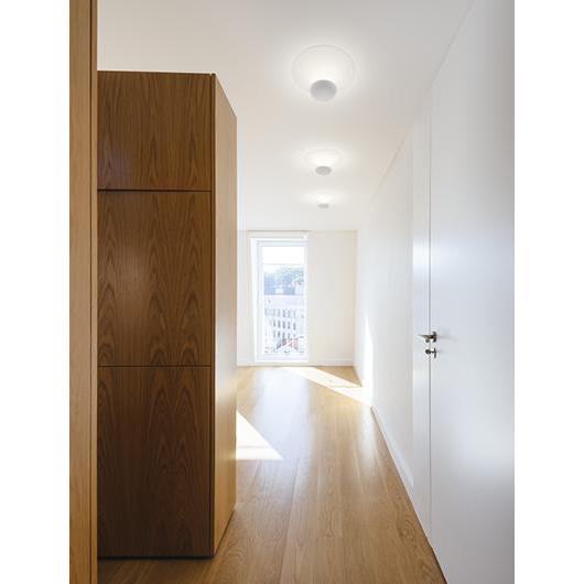 Vibia Funnel 2013 plafond- en wandlamp Ø35 LED medium wit