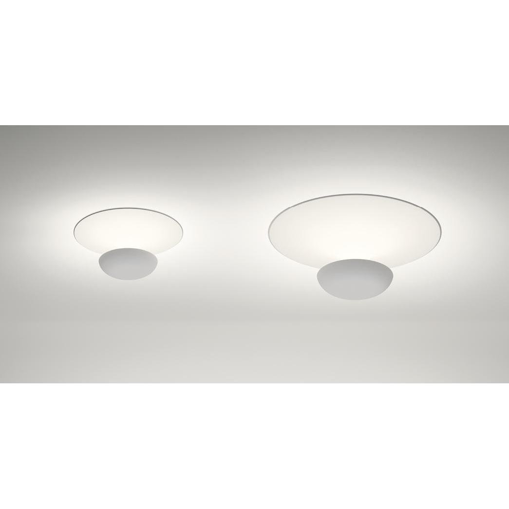 Vibia Funnel 2013 plafond- en wandlamp Ø35 LED medium wit