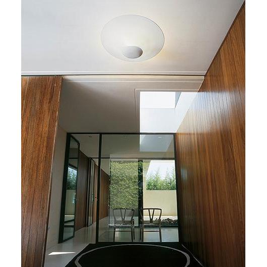 Vibia Funnel 2013 plafond- en wandlamp Ø35 LED medium wit