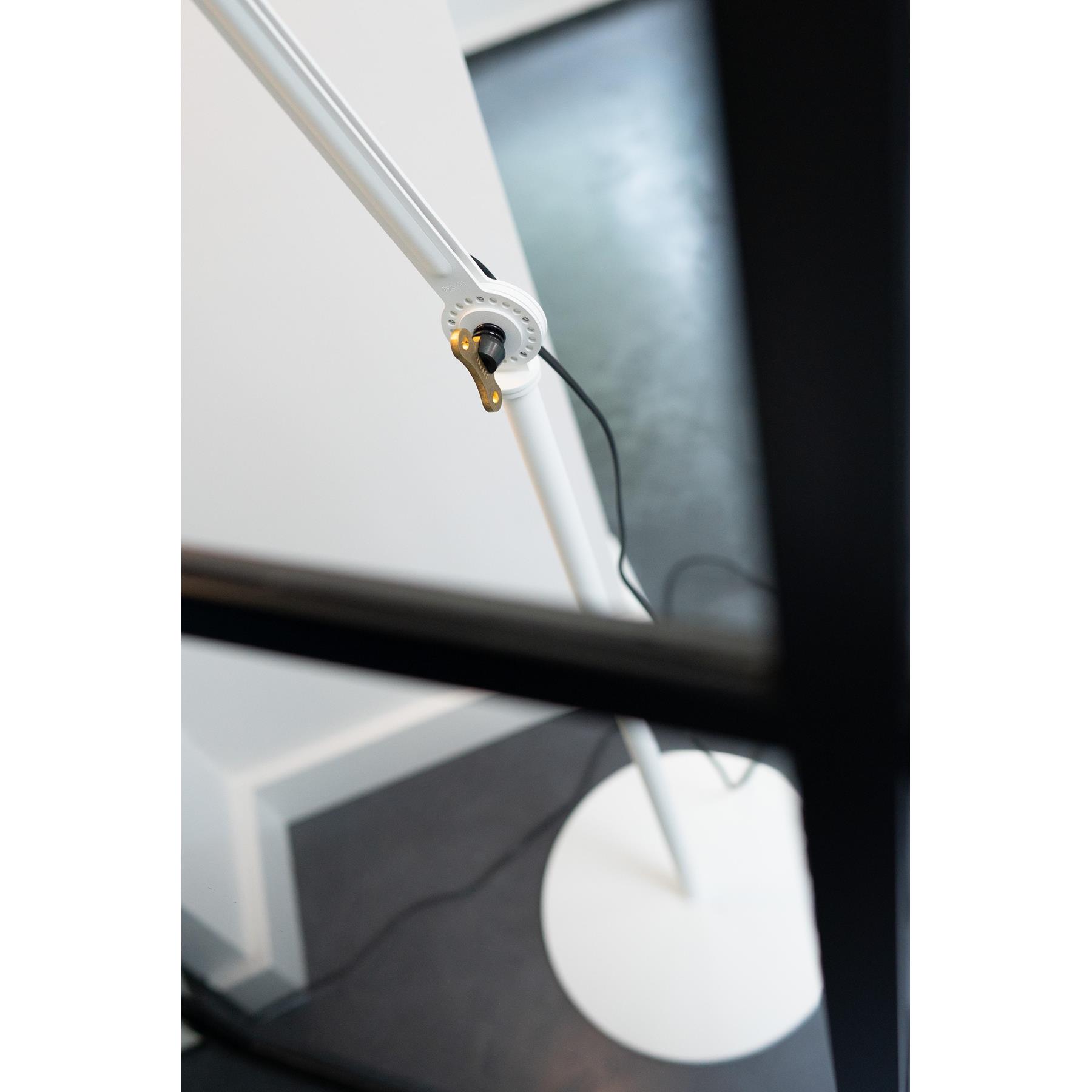 Tonone Bolt 1 Arm vloerlamp Ash Grey