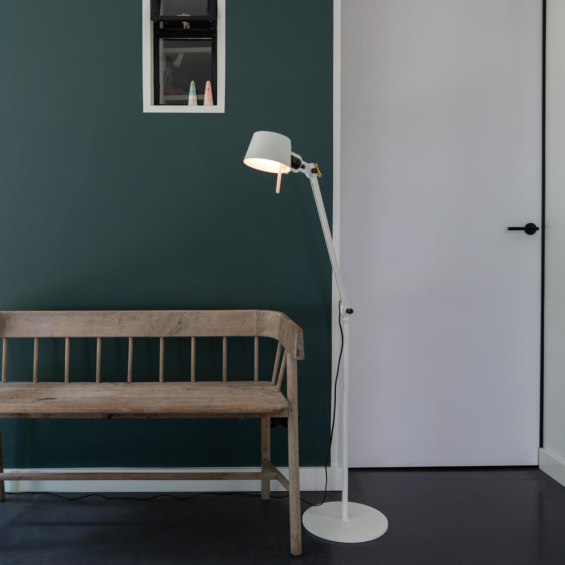 Tonone Bolt 1 Arm vloerlamp Ash Grey