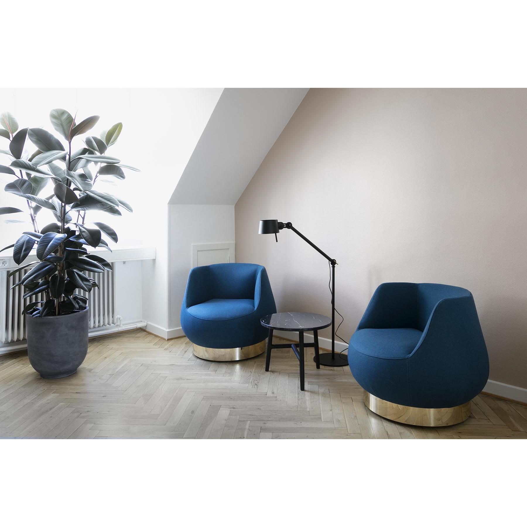 Tonone Bolt 1 Arm vloerlamp Ash Grey