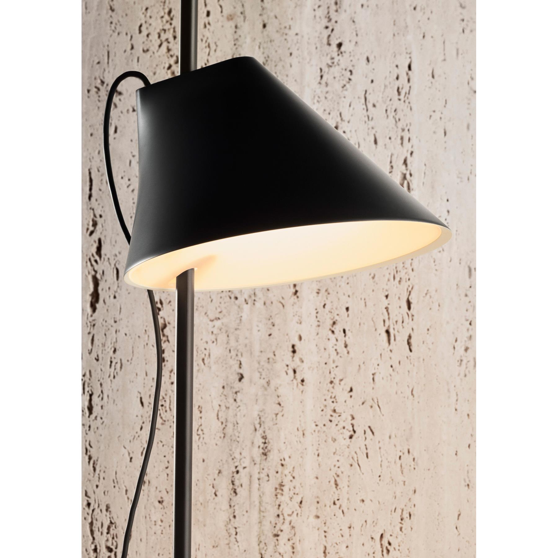 Louis Poulsen Yuh vloerlamp LED zwart