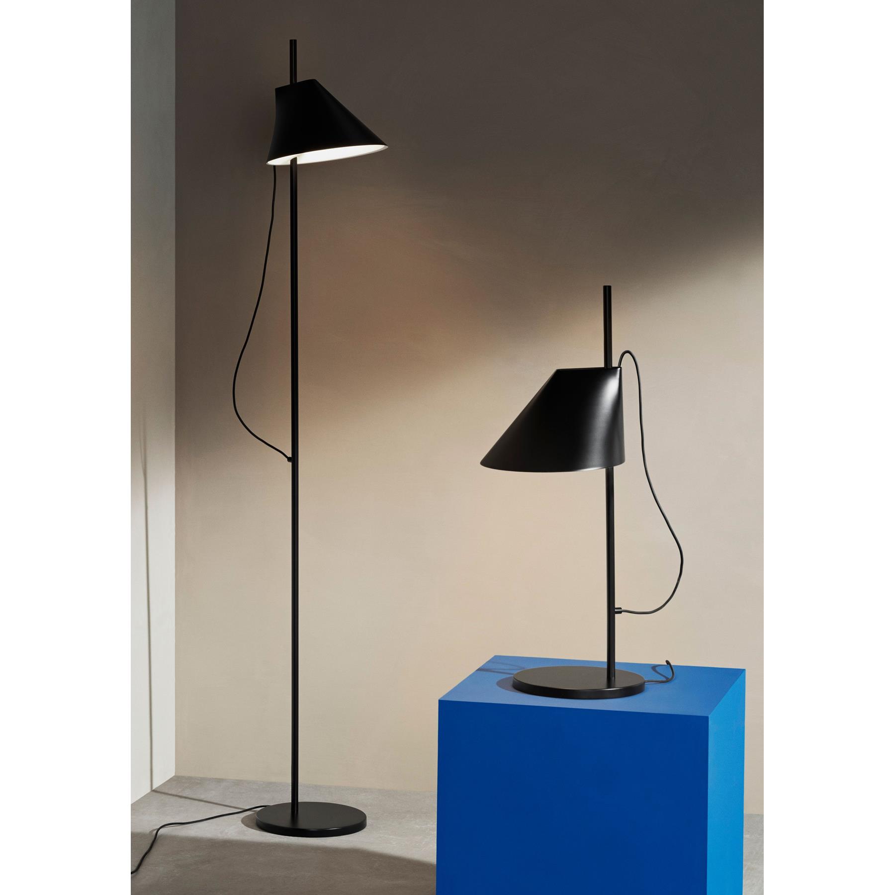 Louis Poulsen Yuh vloerlamp LED zwart