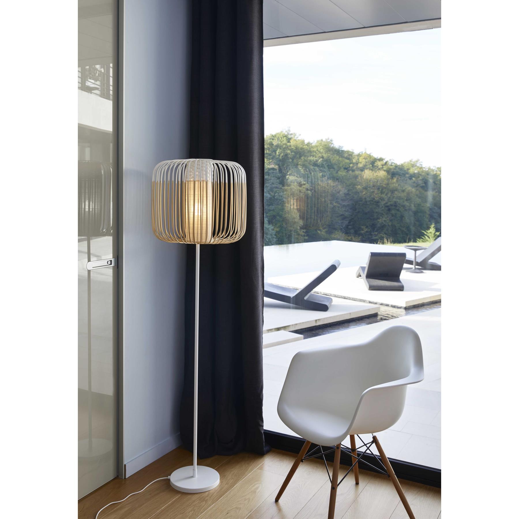 Forestier Bamboo Light vloerlamp zwart