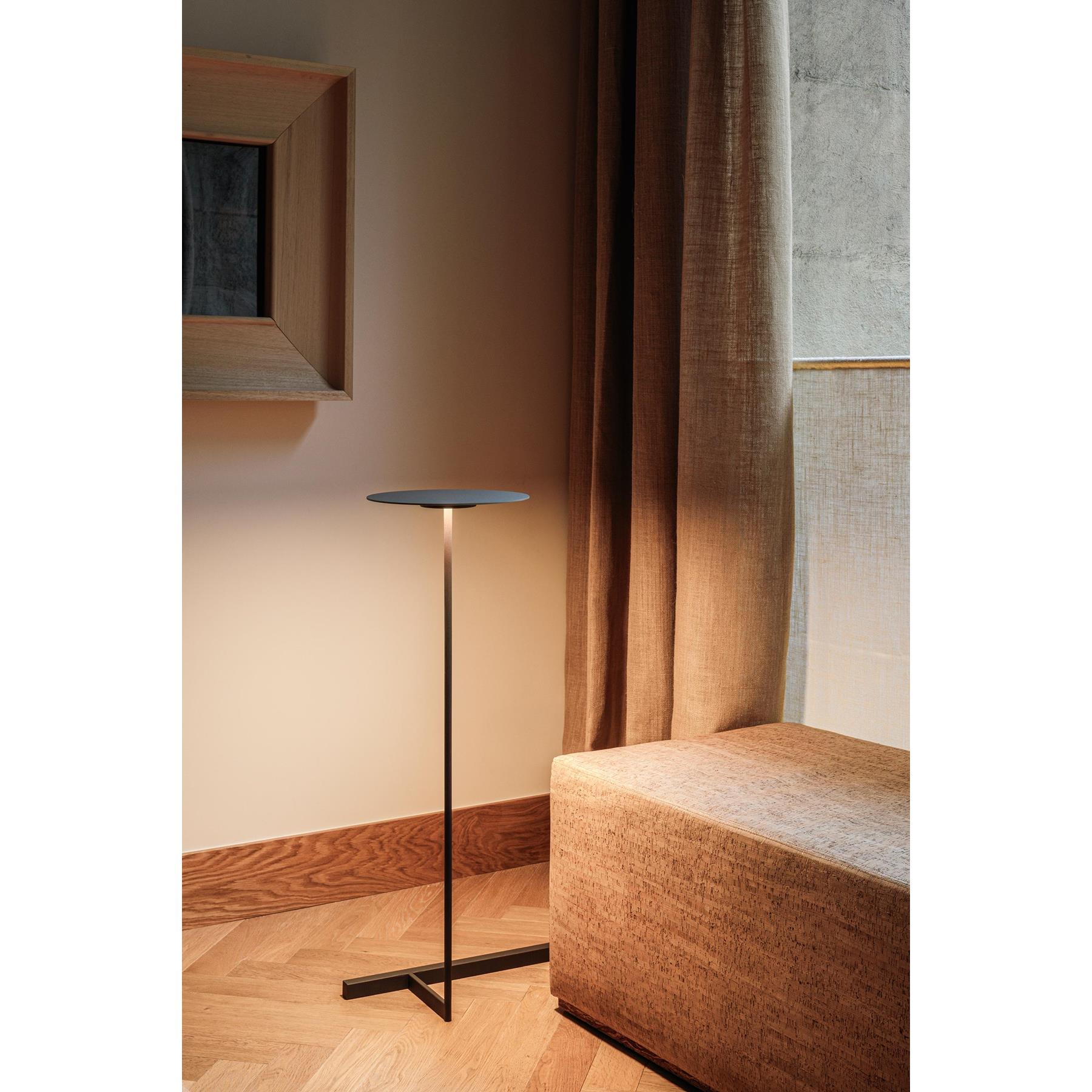 Vibia Flat 5957 vloerlamp LED Grey L1