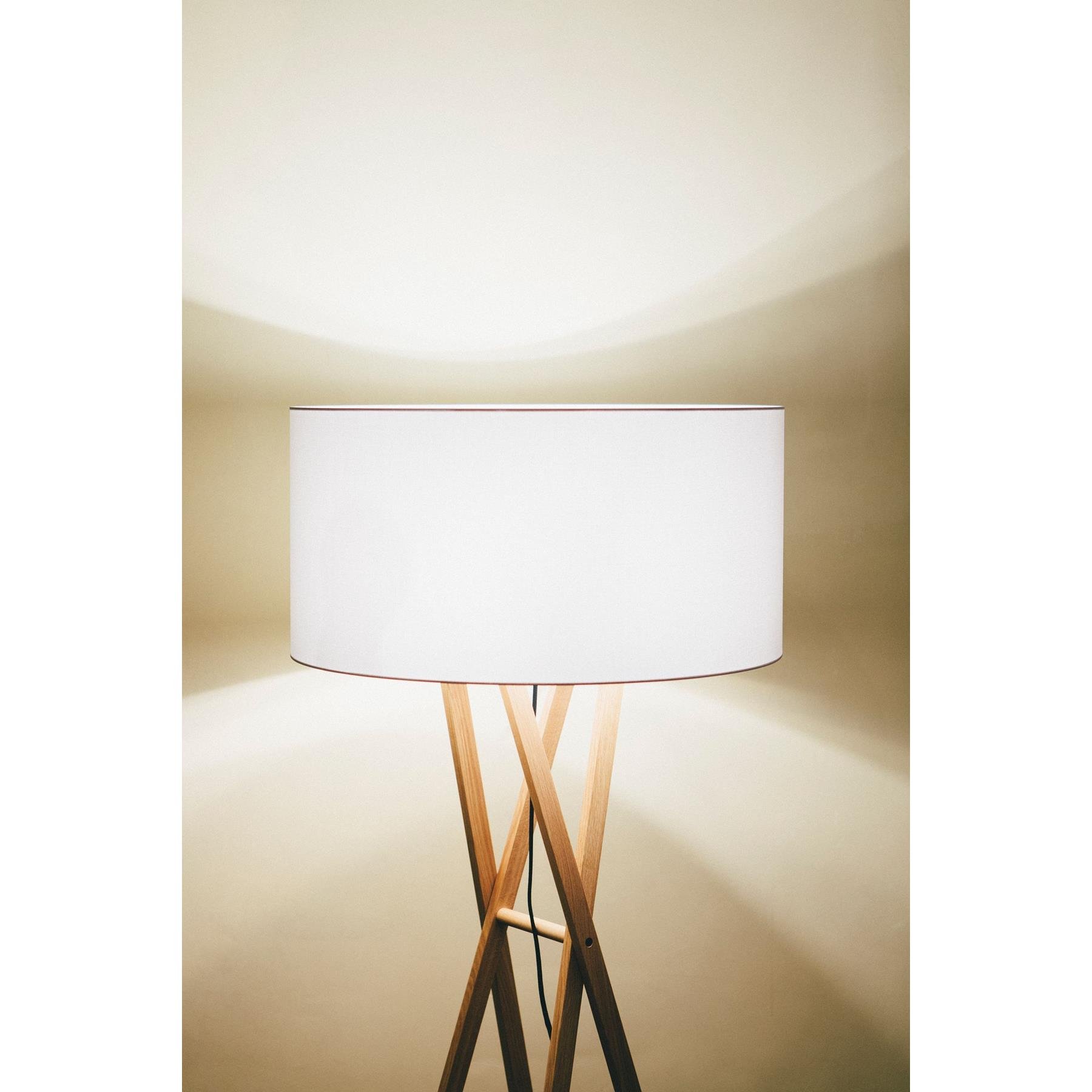 Marset Cala P165 vloerlamp eiken