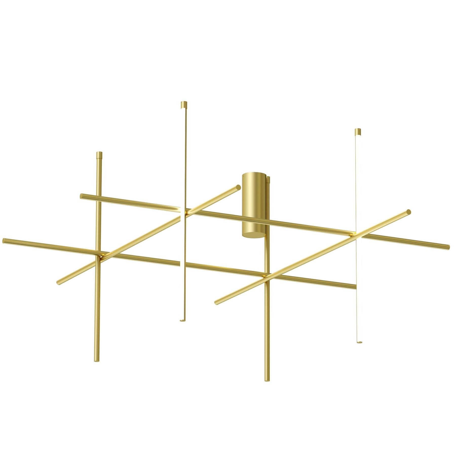 Flos Coordinates C4 plafondlamp LED Champagne