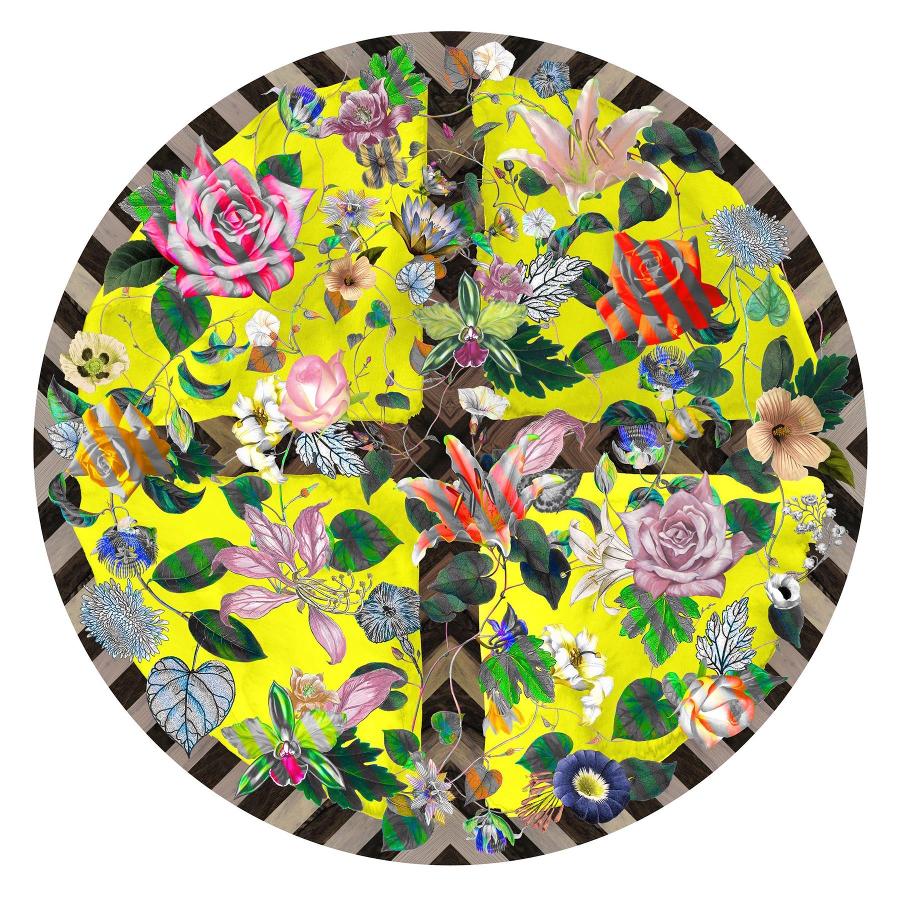 Moooi Carpets Malmaison vloerkleed 250 citrus