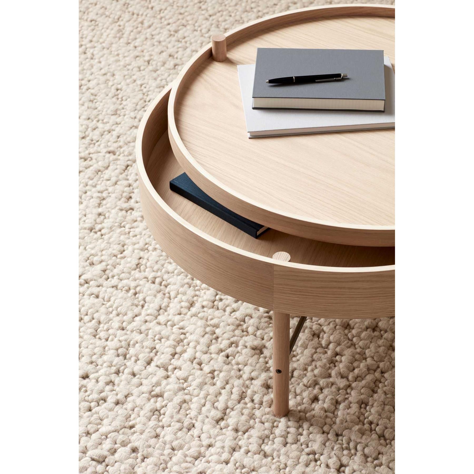 Audo Copenhagen Gravel vloerkleed 200x300 grijs