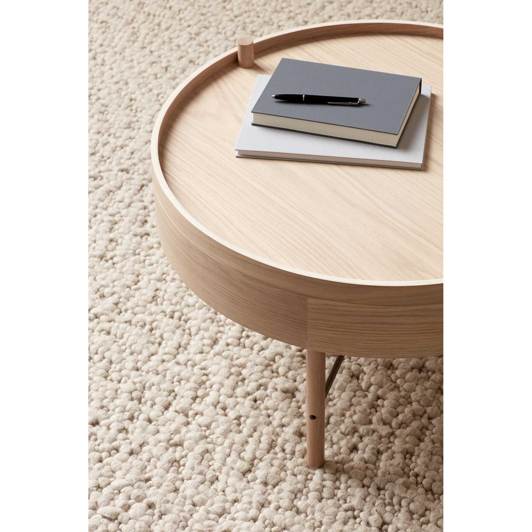 Audo Copenhagen Gravel vloerkleed 200x300 grijs