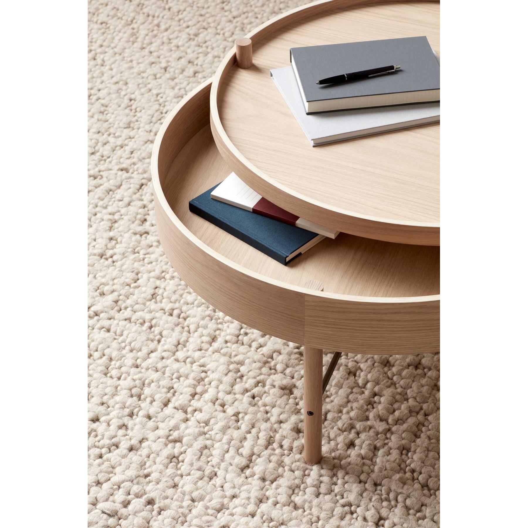 Audo Copenhagen Gravel vloerkleed 200x300 grijs