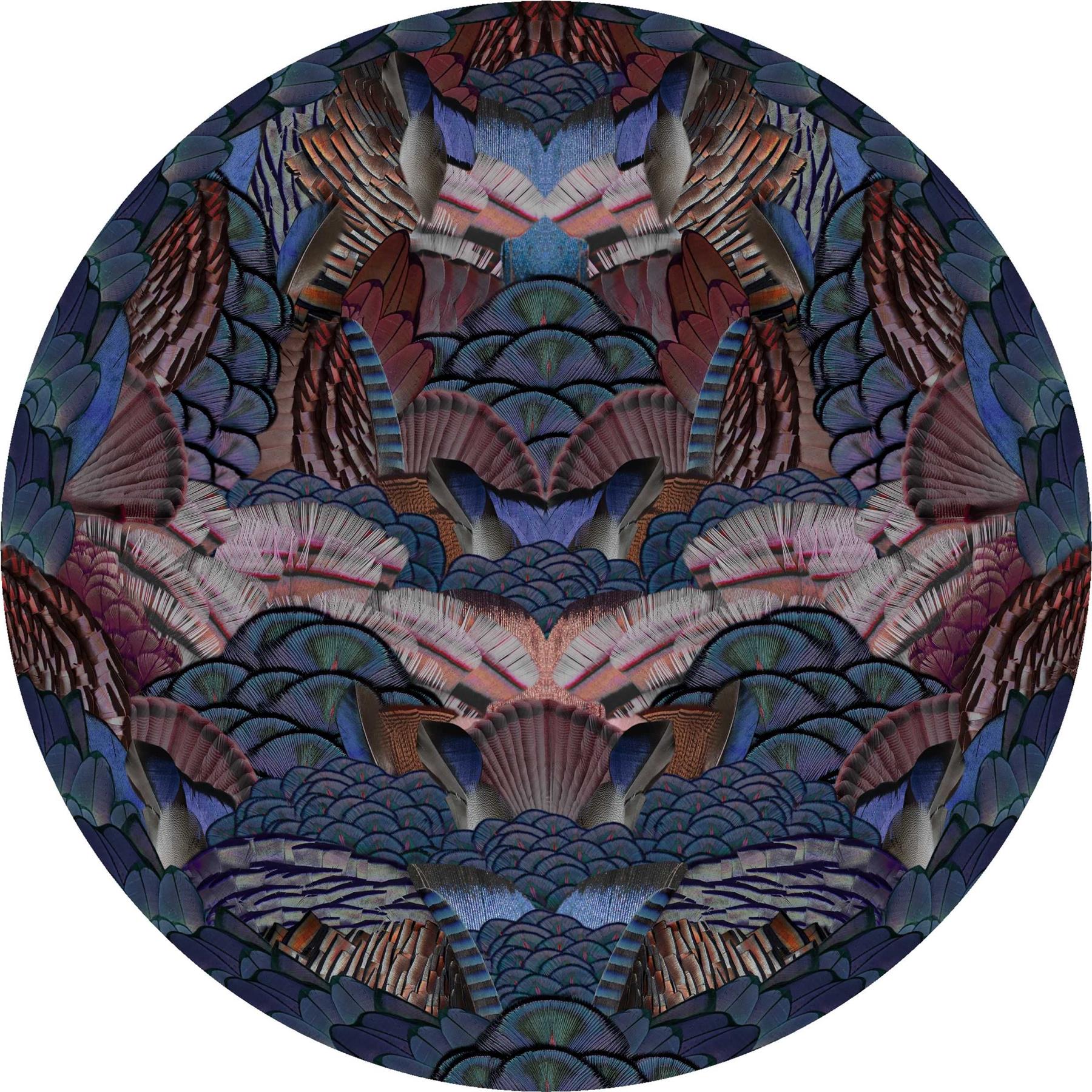Moooi Carpets Calligraphy Bird vloerkleed 350