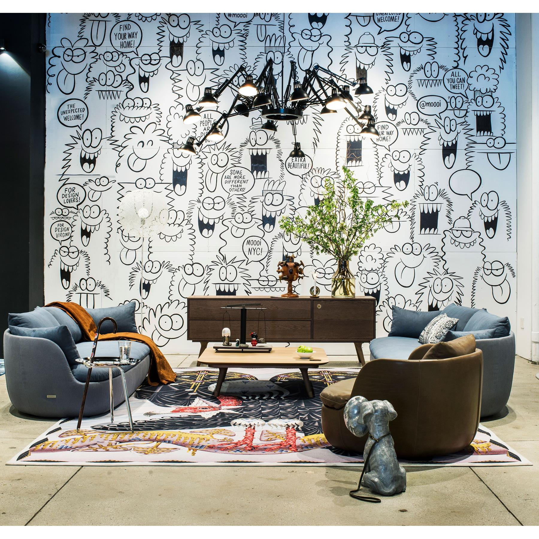 Moooi Carpets Vulture vloerkleed 300x400