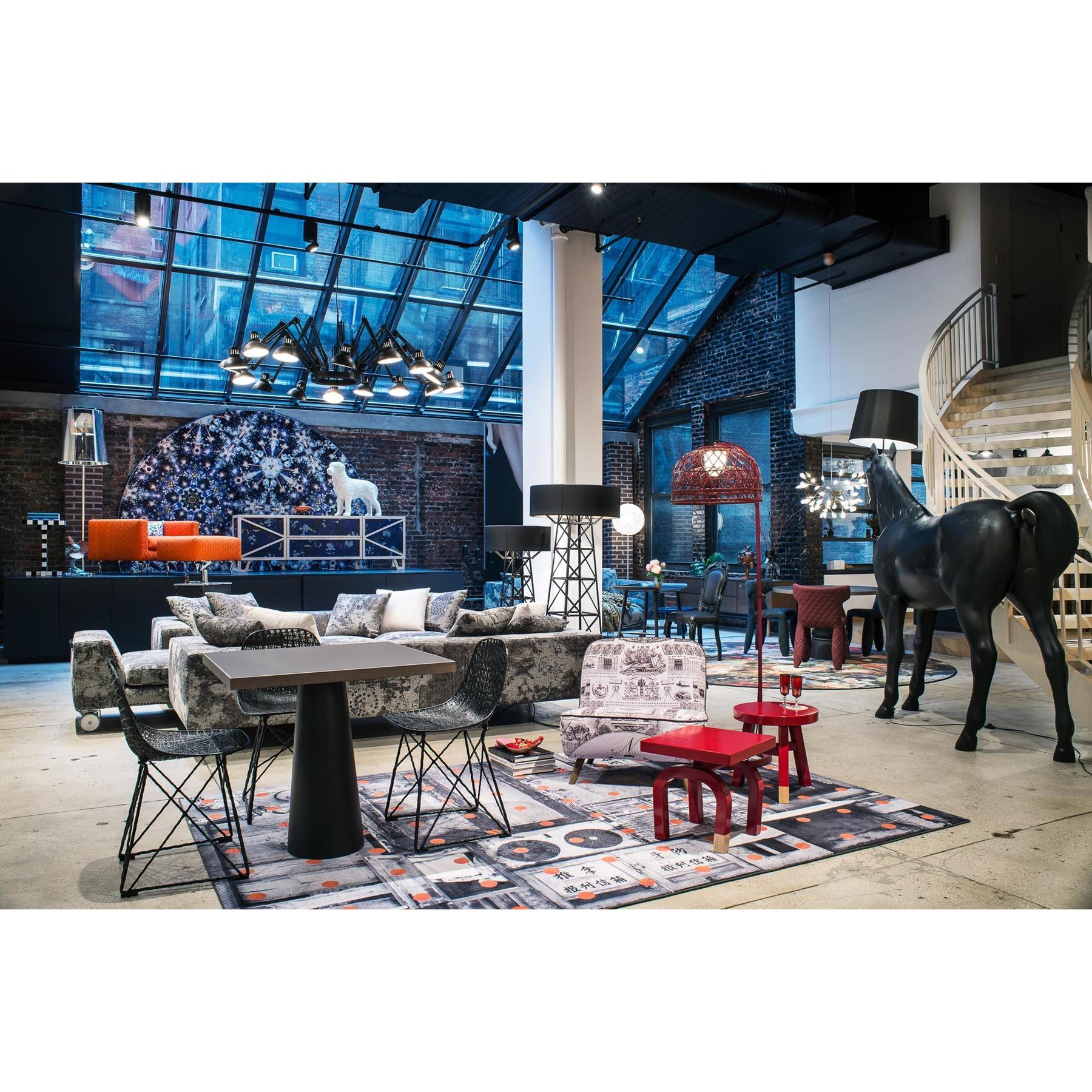 Moooi Carpets Eden Queen vloerkleed Ø350 polyamide