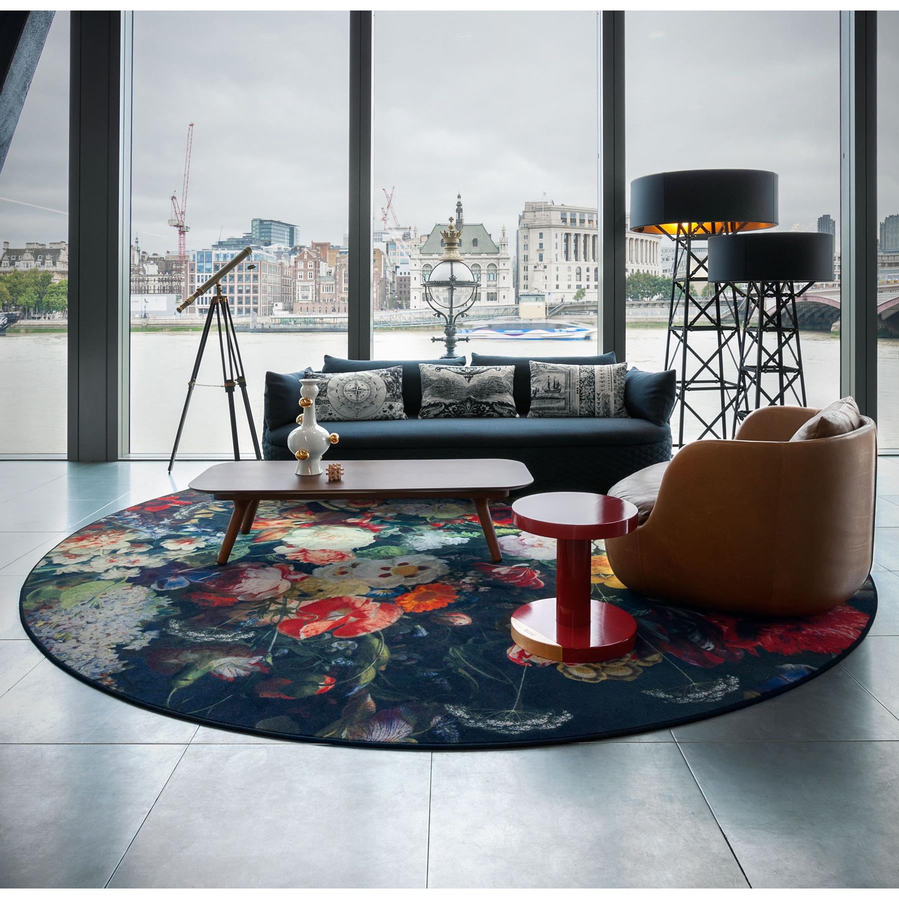Moooi Carpets Eden Queen vloerkleed Ø350 polyamide