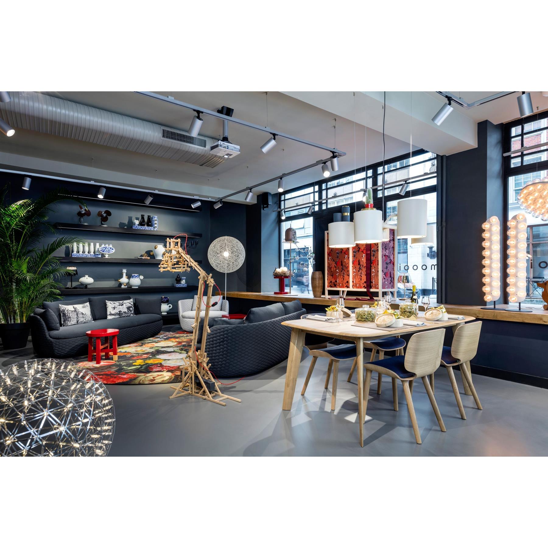 Moooi Carpets Eden Queen vloerkleed Ø350 polyamide