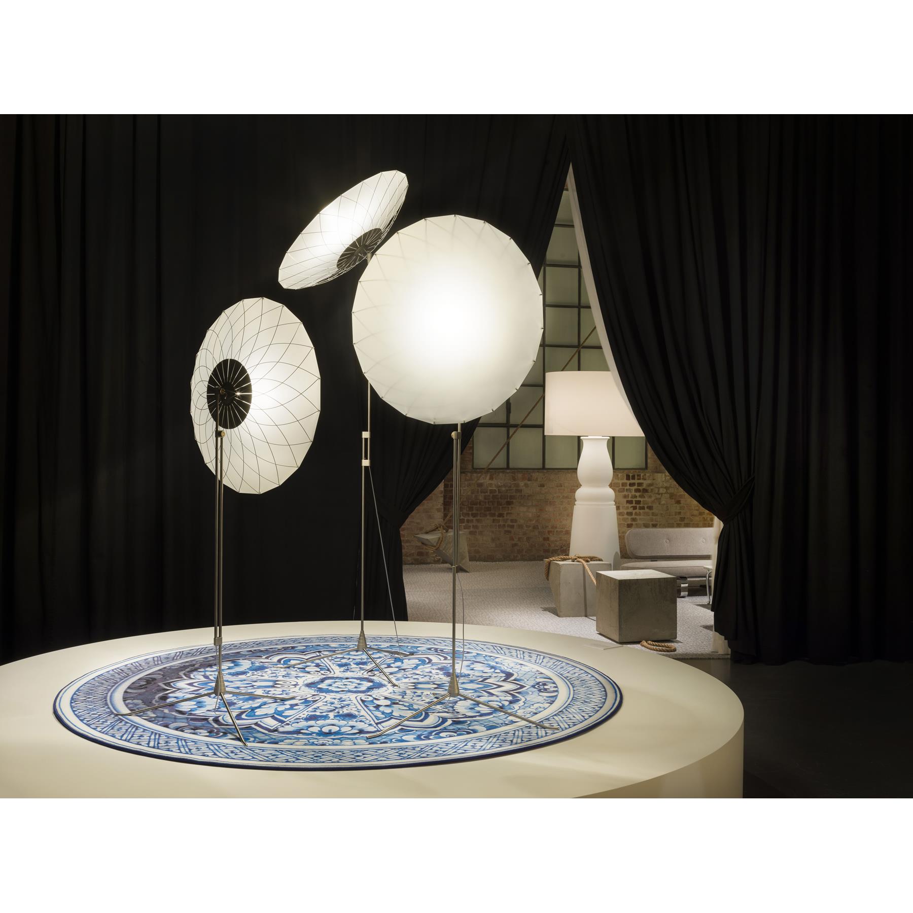 Moooi Carpets Delft Blue Plate vloerkleed 350 wol