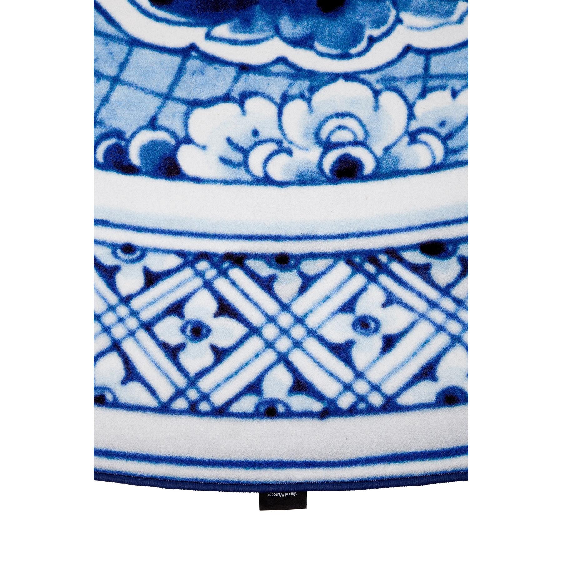 Moooi Carpets Delft Blue Plate vloerkleed 350 wol
