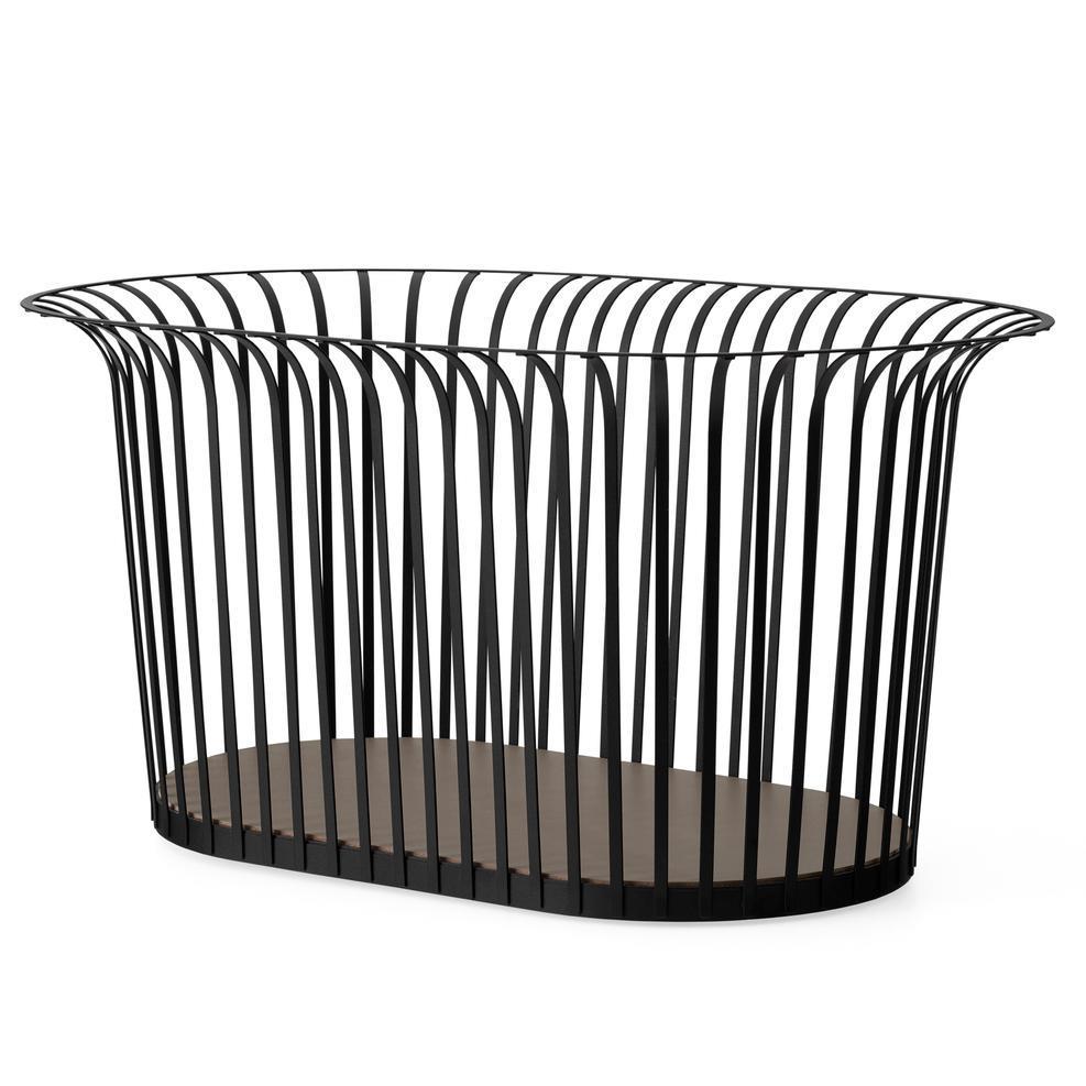 Audo Copenhagen Ribbon opbergmand zwart