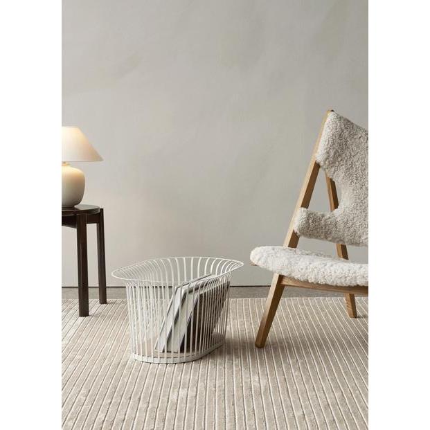 Audo Copenhagen Ribbon opbergmand zwart