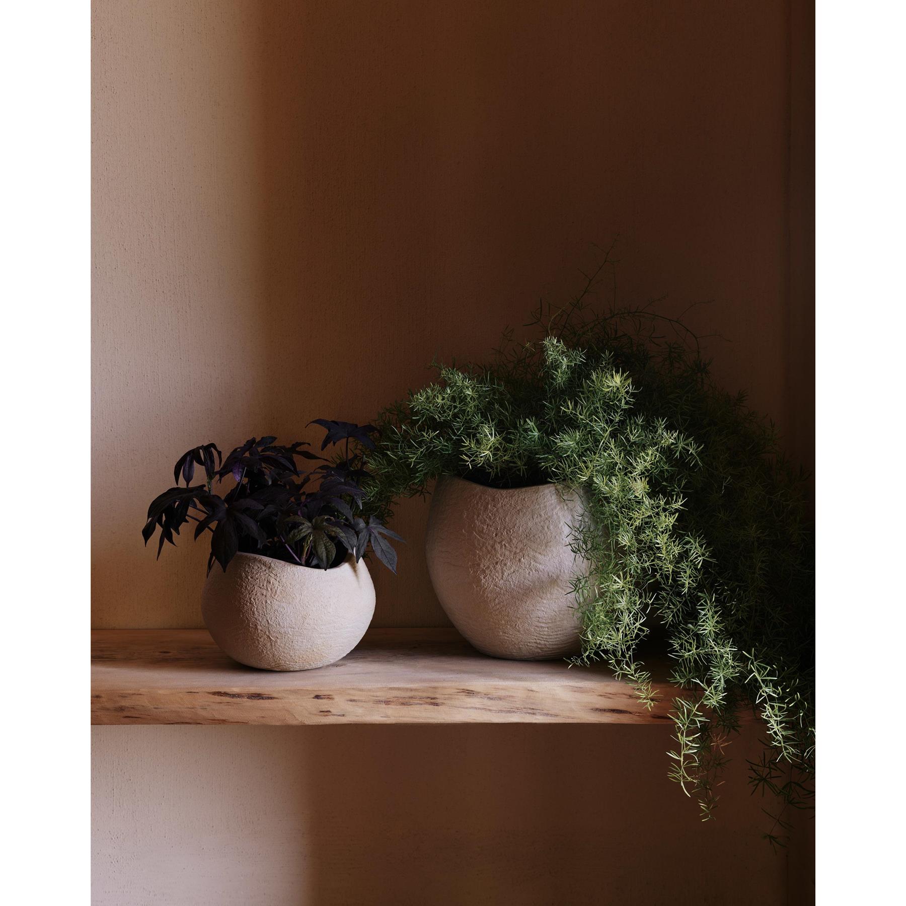 Audo Copenhagen Plantas bloempot extra small ivoor