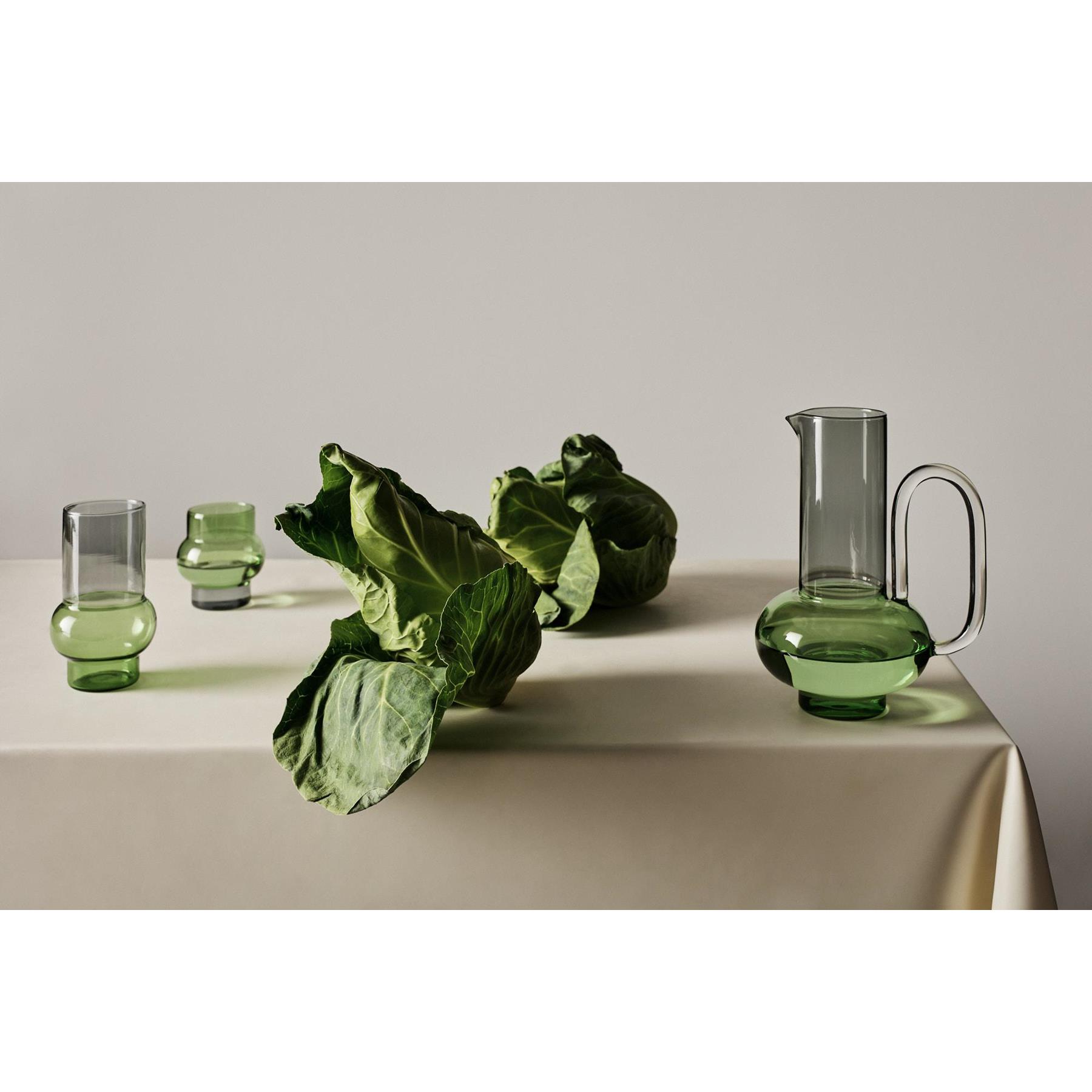 Bump Tall Glass Set