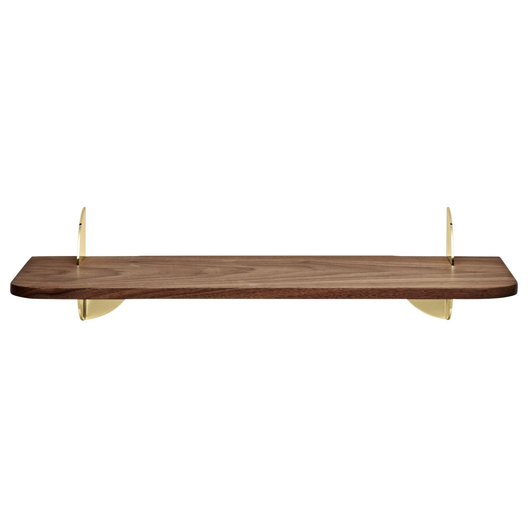 AYTM Aedes wandplank 50 walnoot|goud